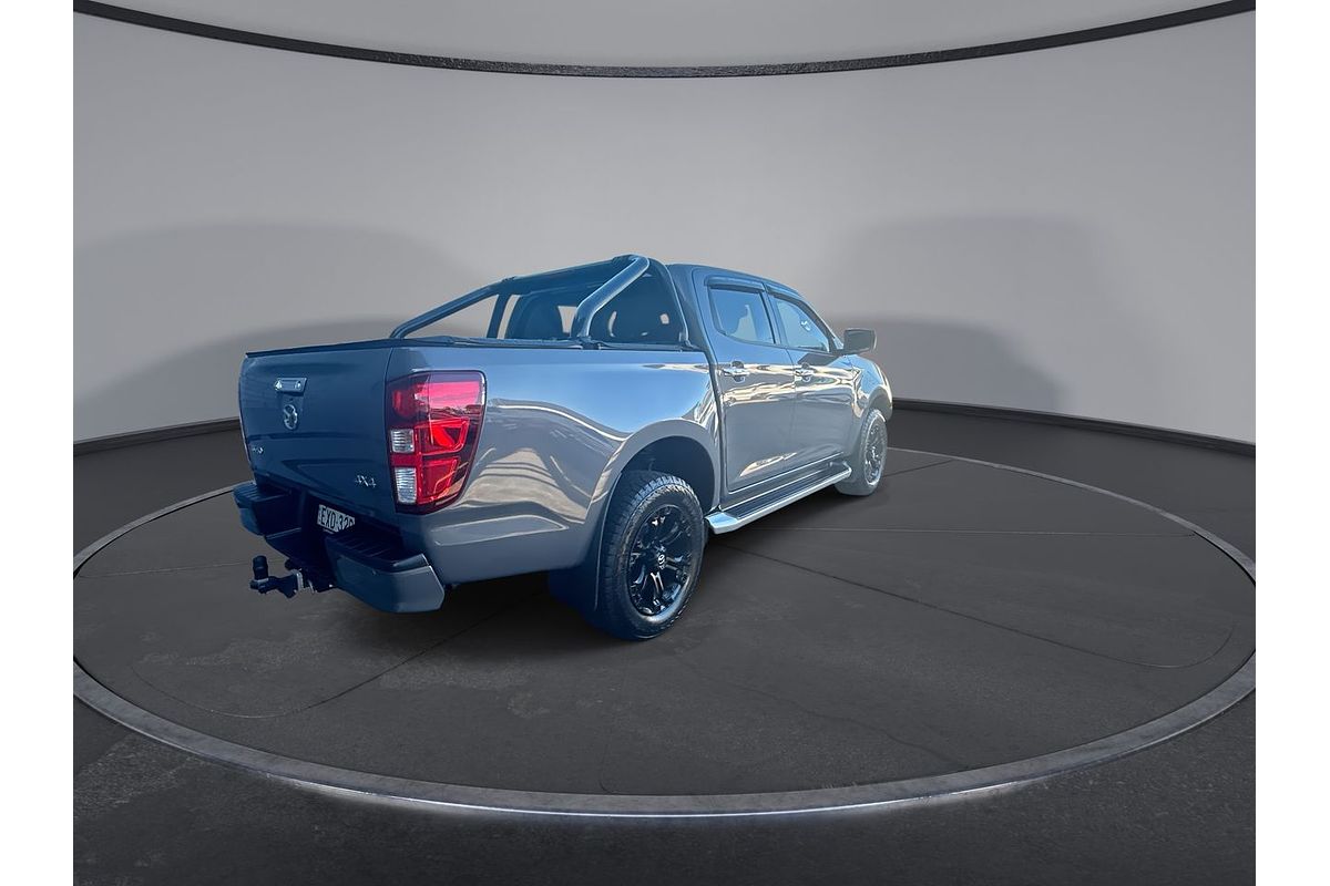 2020 Mazda BT-50 GT TF 4X4