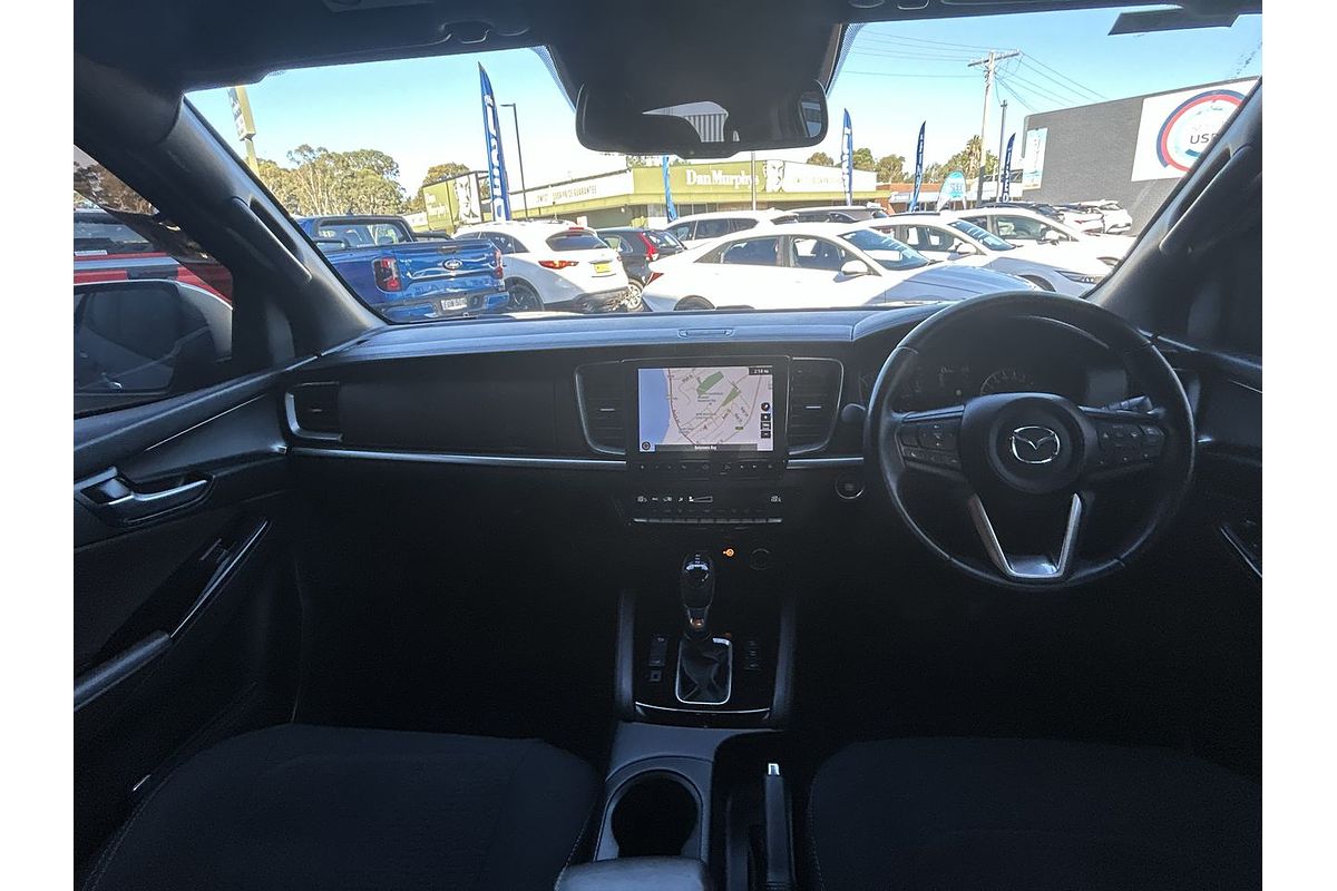 2020 Mazda BT-50 GT TF 4X4