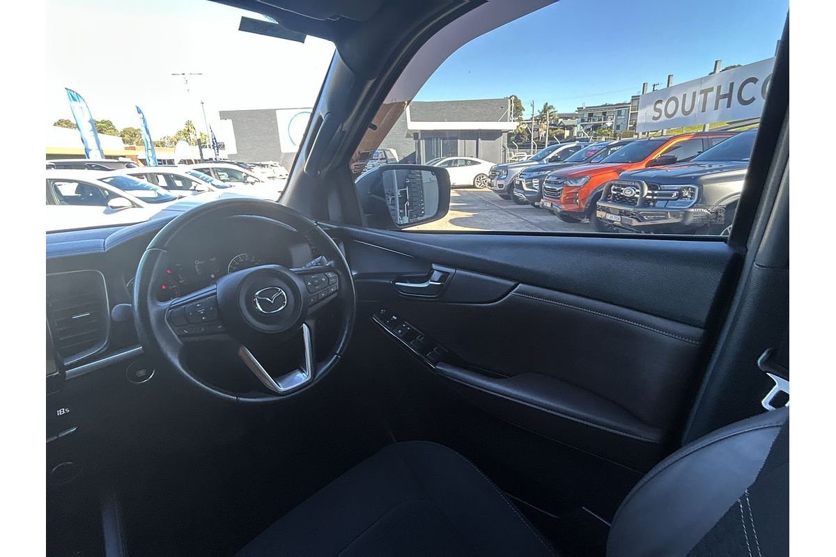 2020 Mazda BT-50 GT TF 4X4