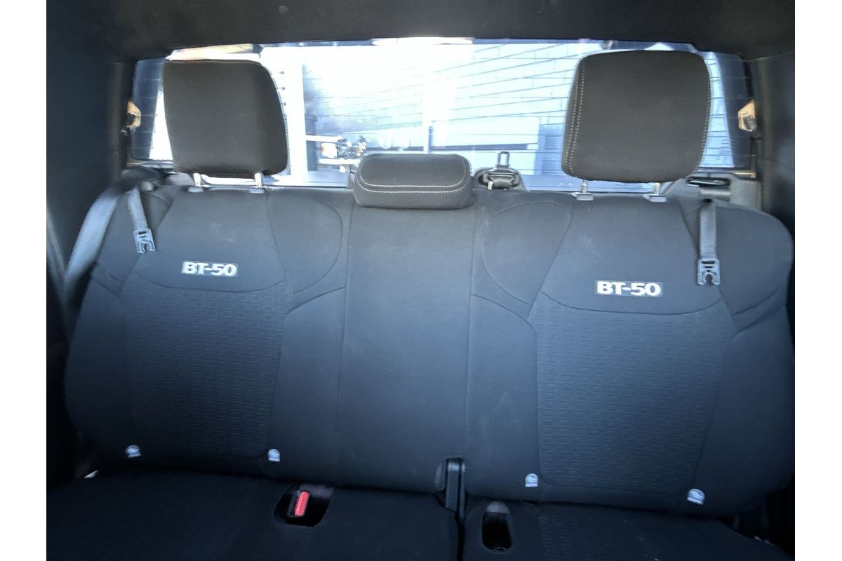 2020 Mazda BT-50 GT TF 4X4