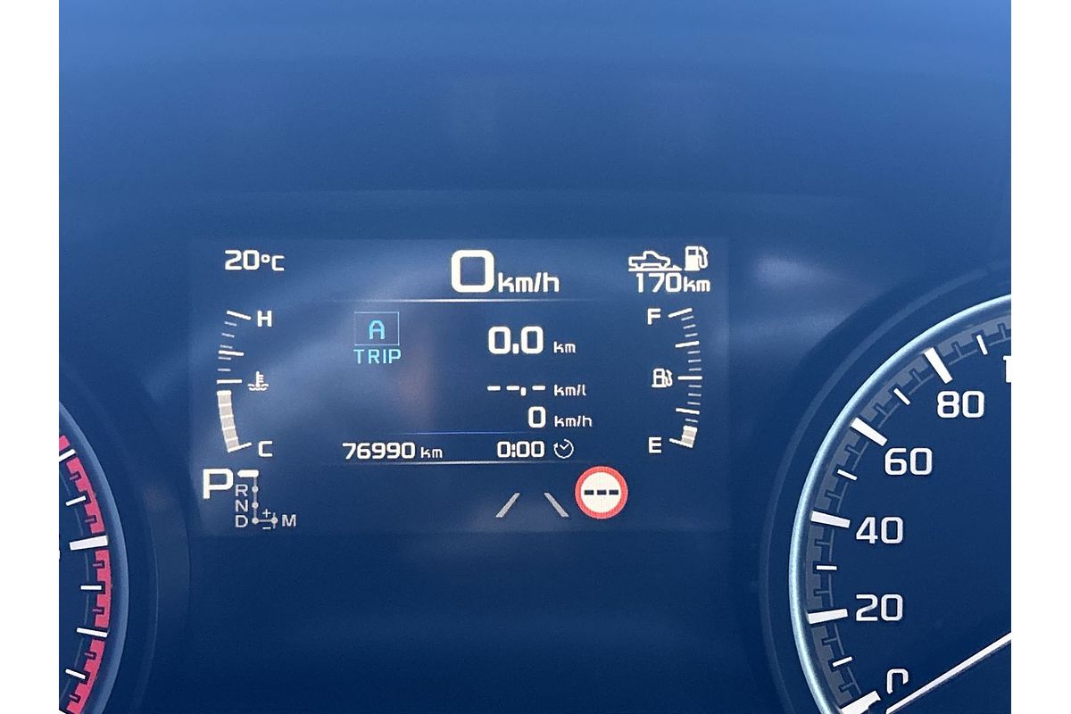 2020 Mazda BT-50 GT TF 4X4