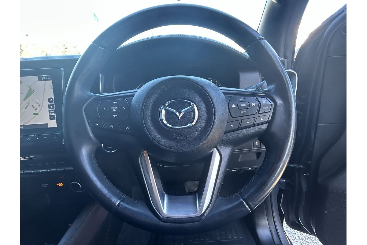 2020 Mazda BT-50 GT TF 4X4