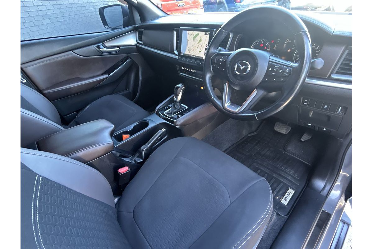 2020 Mazda BT-50 GT TF 4X4