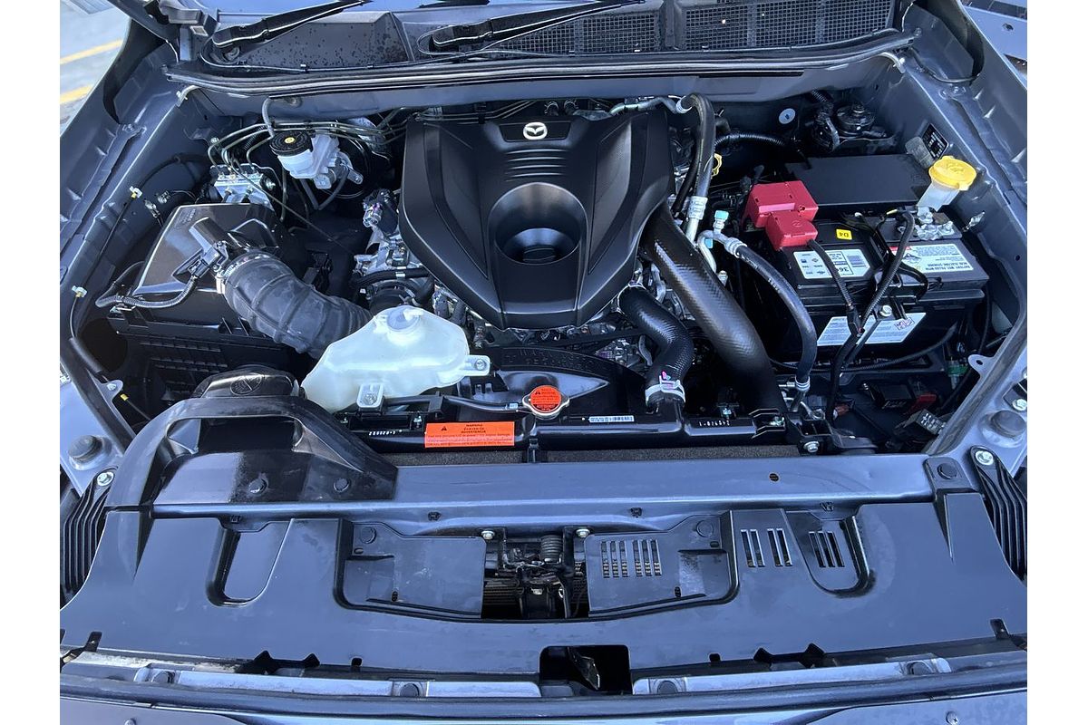 2020 Mazda BT-50 GT TF 4X4