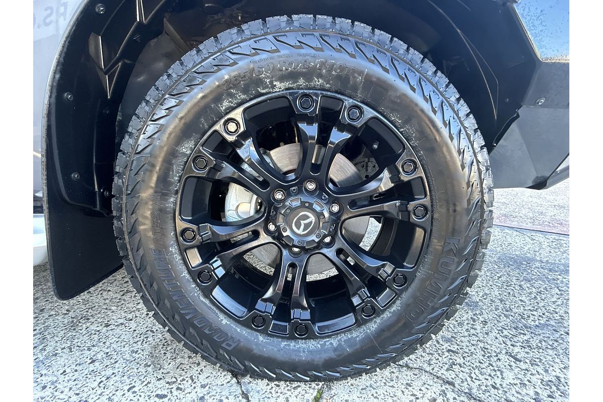 2020 Mazda BT-50 GT TF 4X4