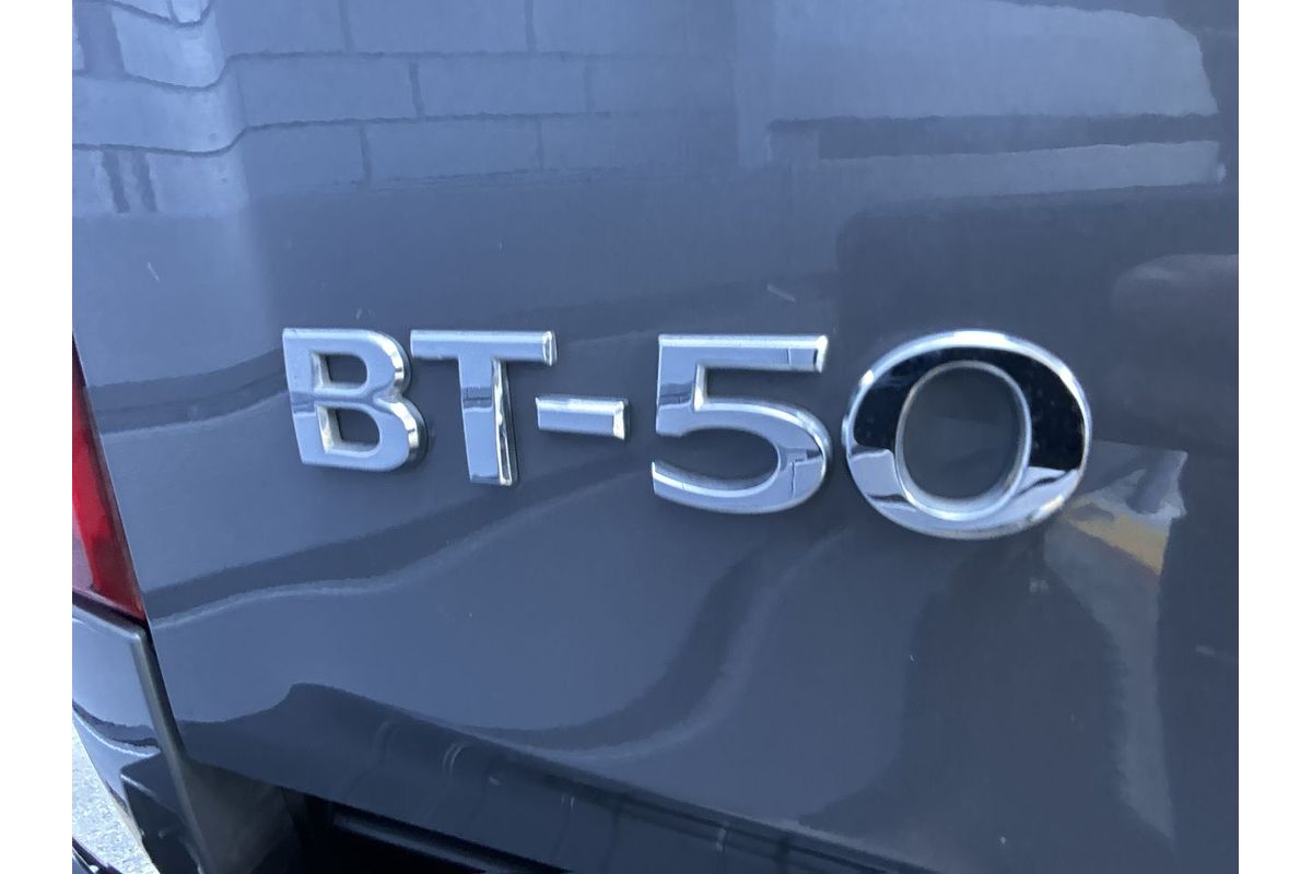 2020 Mazda BT-50 GT TF 4X4