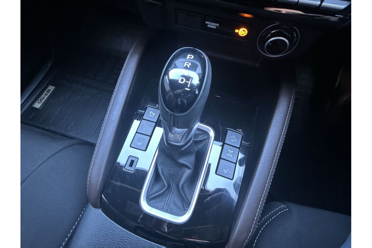 2020 Mazda BT-50 GT TF 4X4