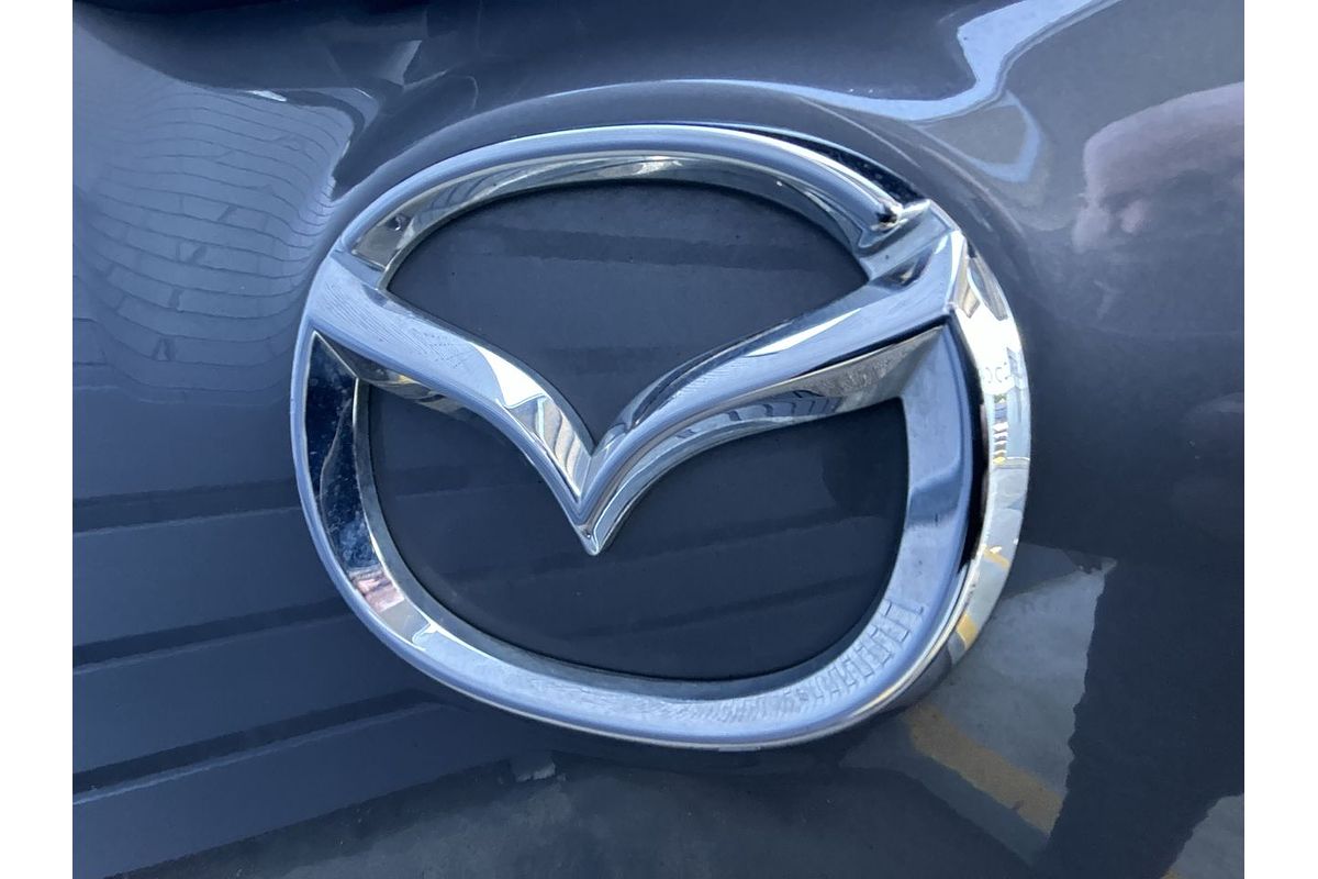 2020 Mazda BT-50 GT TF 4X4