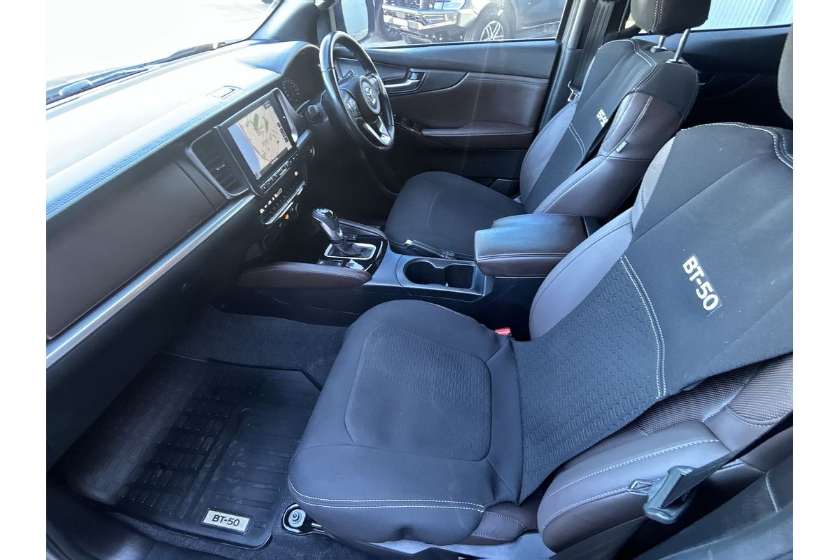 2020 Mazda BT-50 GT TF 4X4