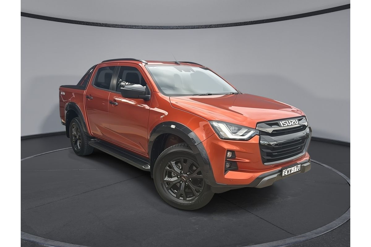 2023 Isuzu D-MAX X-TERRAIN 4X4