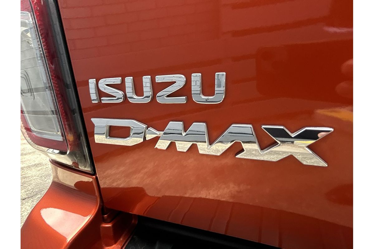 2023 Isuzu D-MAX X-TERRAIN 4X4