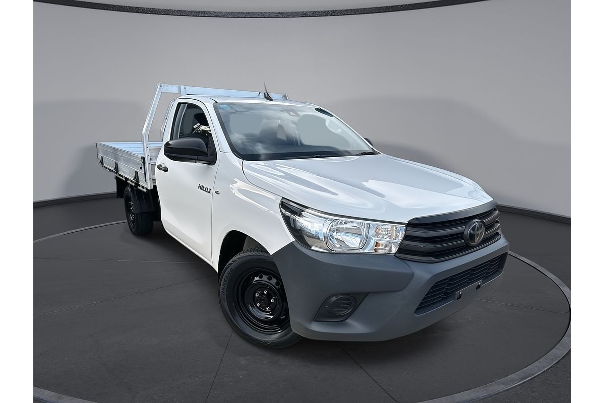 2021 Toyota Hilux Workmate TGN121R Rear Wheel Drive