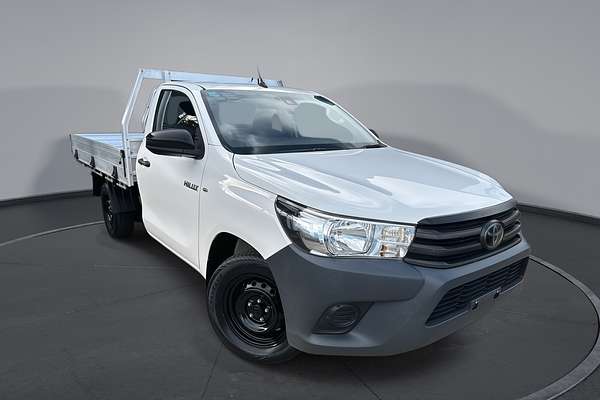 2021 Toyota Hilux Workmate TGN121R Rear Wheel Drive