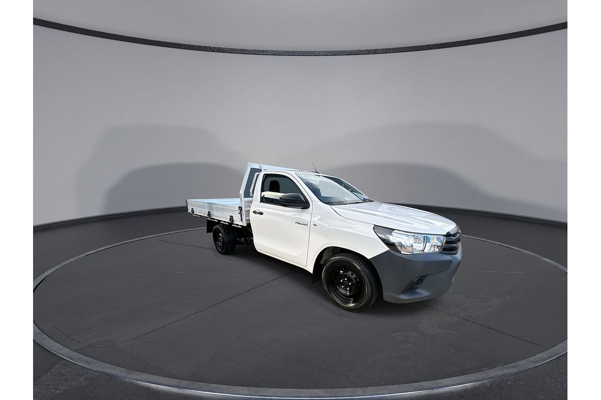 2021 Toyota Hilux Workmate TGN121R Rear Wheel Drive