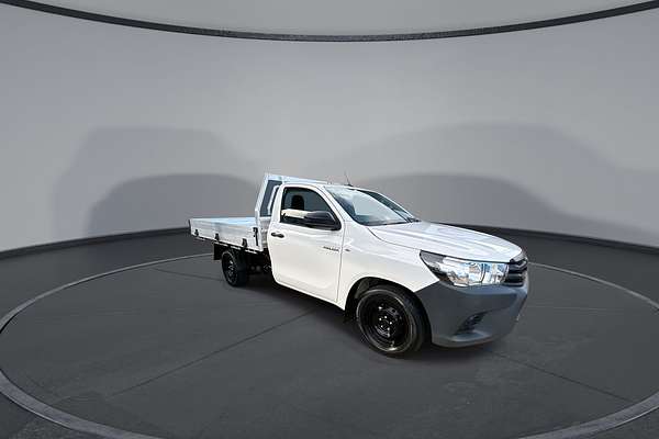 2021 Toyota Hilux Workmate TGN121R Rear Wheel Drive