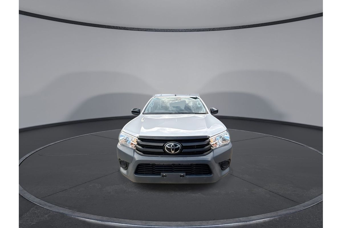 2021 Toyota Hilux Workmate TGN121R Rear Wheel Drive