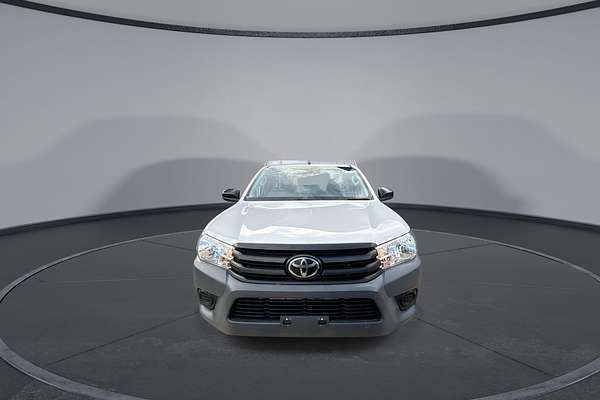 2021 Toyota Hilux Workmate TGN121R Rear Wheel Drive