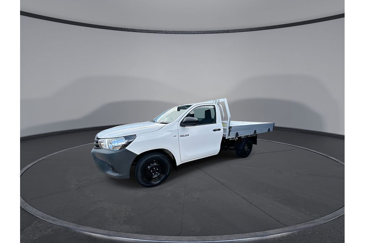 2021 Toyota Hilux Workmate TGN121R Rear Wheel Drive