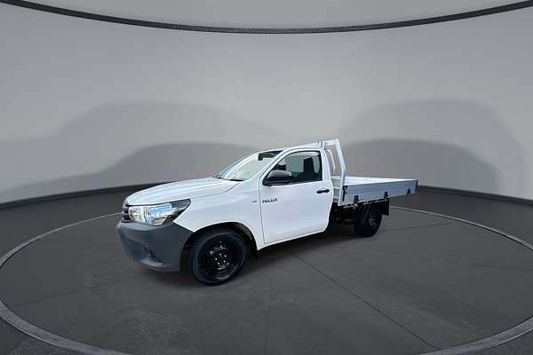 2021 Toyota Hilux Workmate TGN121R Rear Wheel Drive