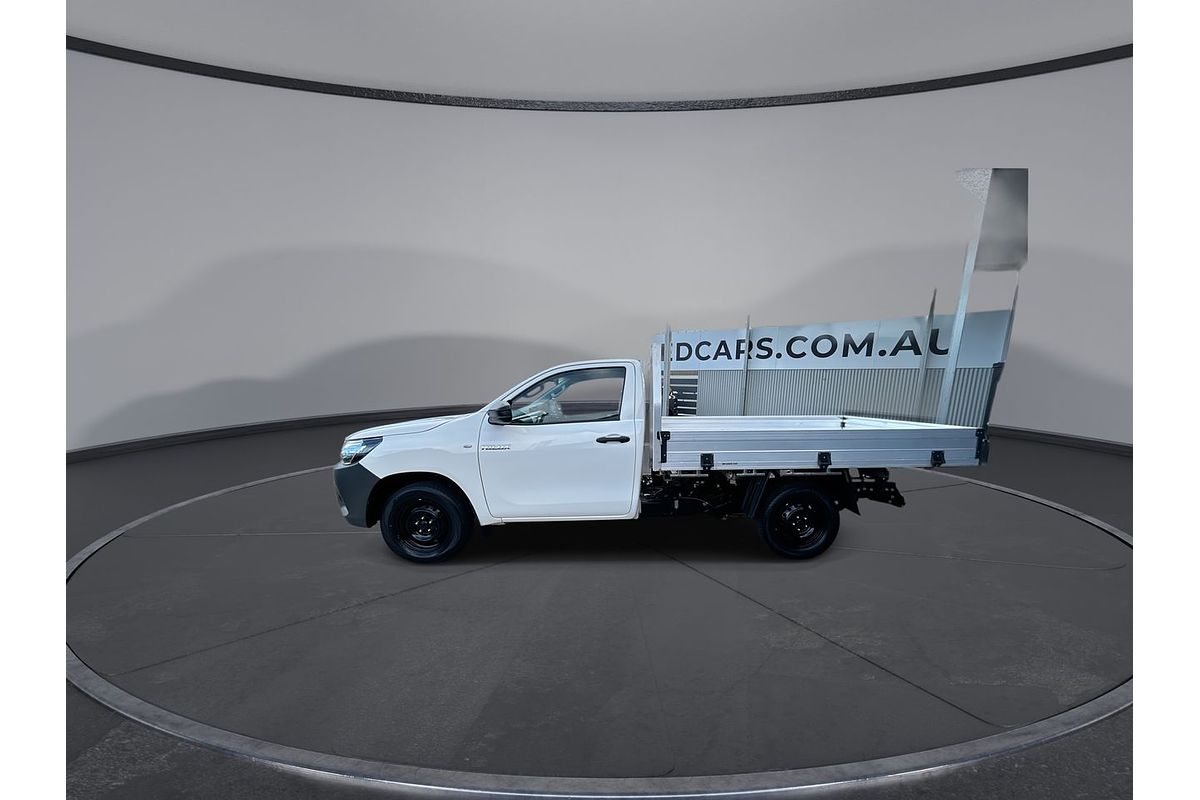 2021 Toyota Hilux Workmate TGN121R Rear Wheel Drive
