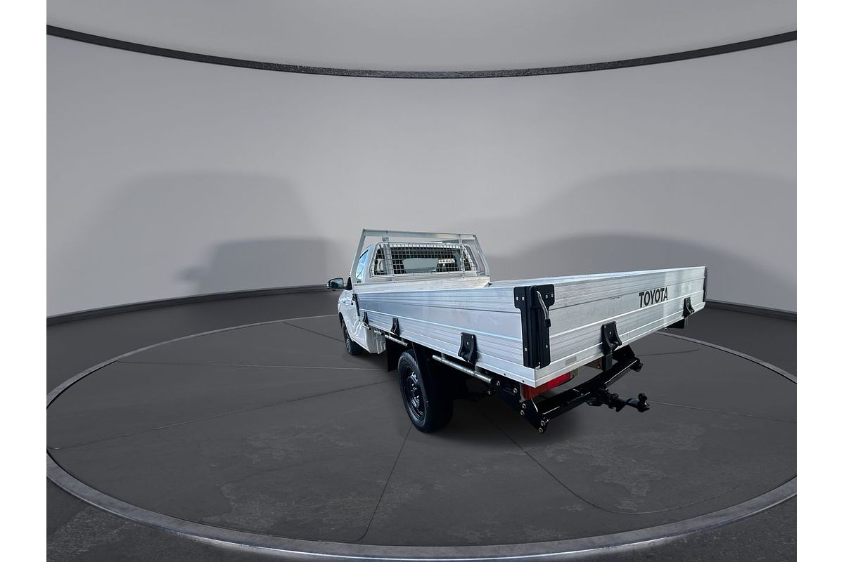 2021 Toyota Hilux Workmate TGN121R Rear Wheel Drive