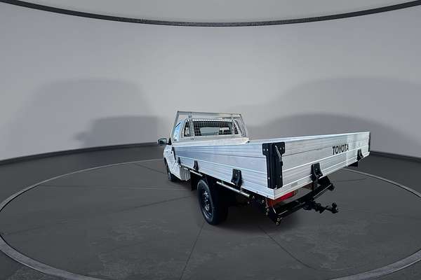 2021 Toyota Hilux Workmate TGN121R Rear Wheel Drive