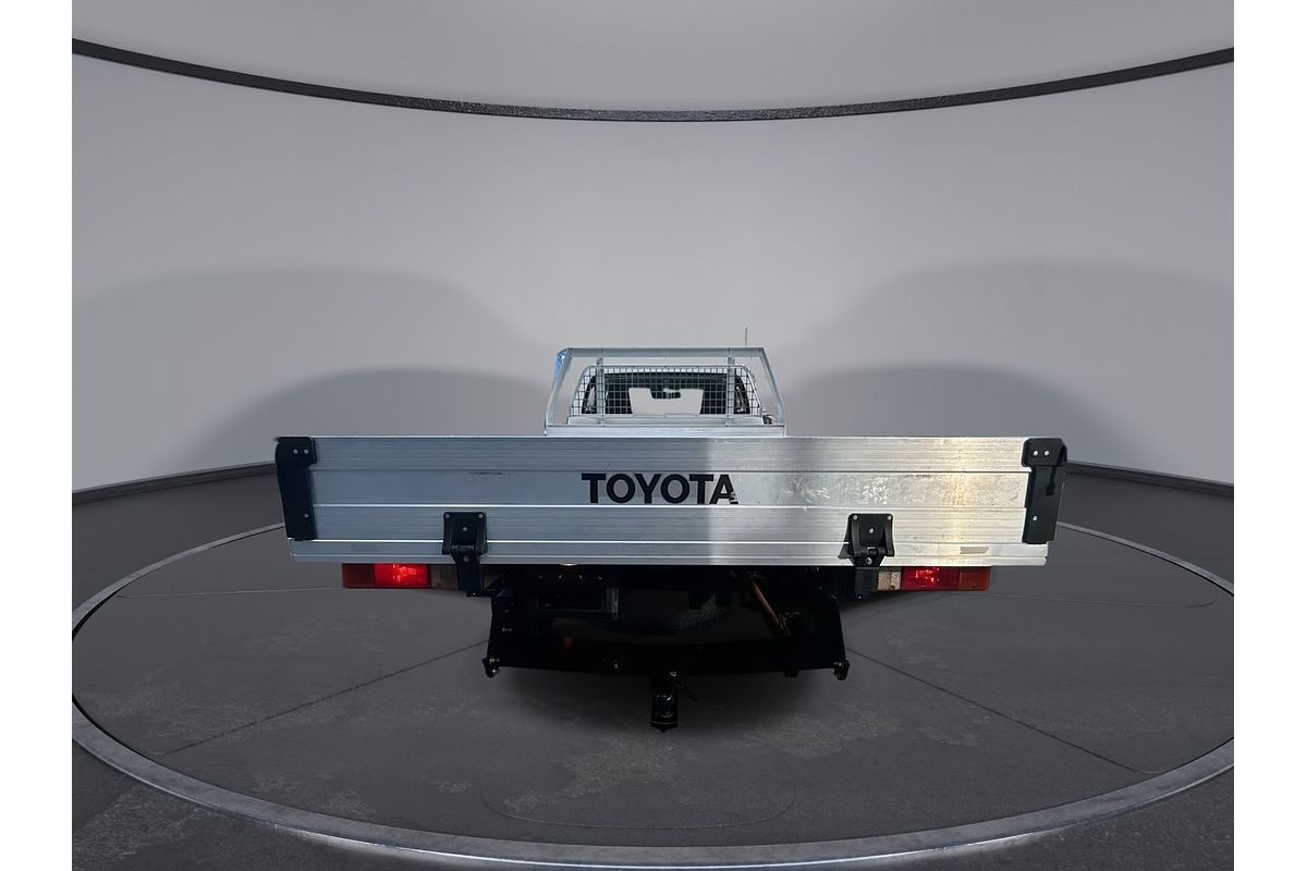2021 Toyota Hilux Workmate TGN121R Rear Wheel Drive