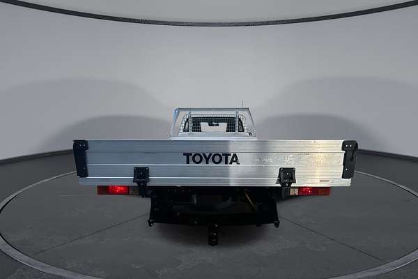 2021 Toyota Hilux Workmate TGN121R Rear Wheel Drive