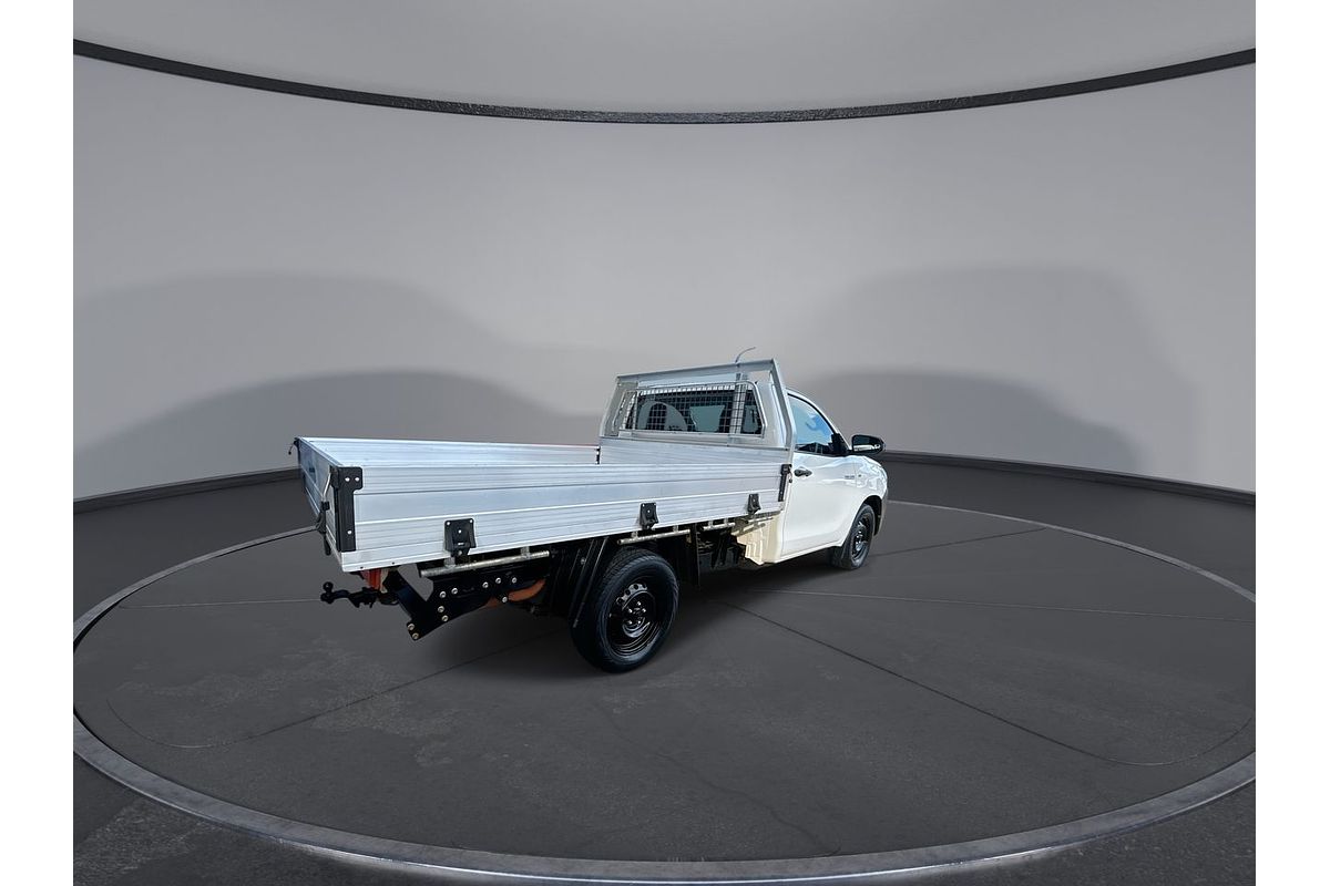 2021 Toyota Hilux Workmate TGN121R Rear Wheel Drive