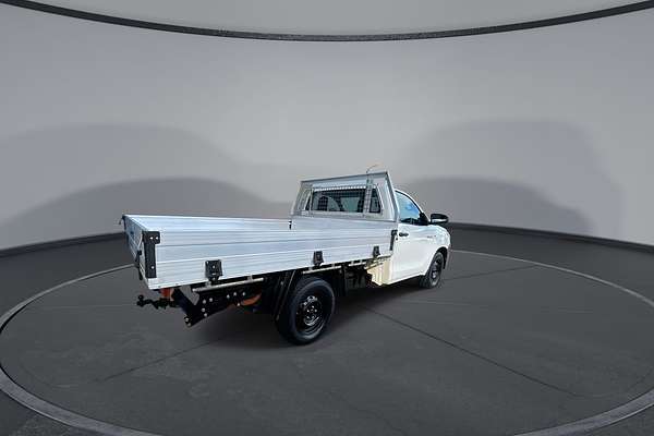2021 Toyota Hilux Workmate TGN121R Rear Wheel Drive