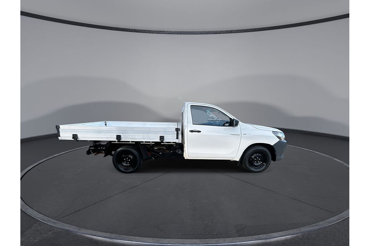 2021 Toyota Hilux Workmate TGN121R Rear Wheel Drive