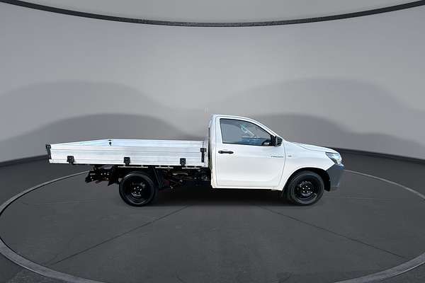 2021 Toyota Hilux Workmate TGN121R Rear Wheel Drive