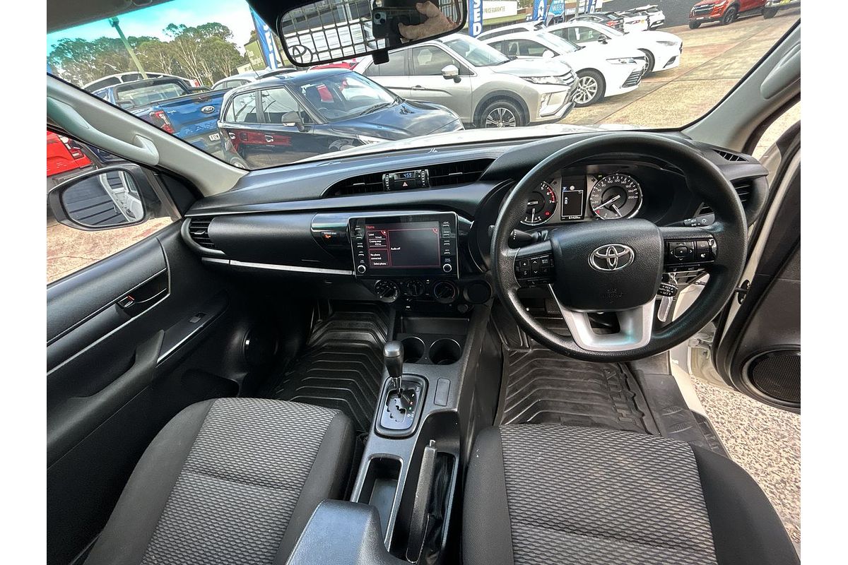 2021 Toyota Hilux Workmate TGN121R Rear Wheel Drive