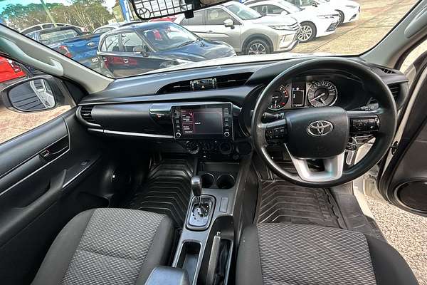 2021 Toyota Hilux Workmate TGN121R Rear Wheel Drive