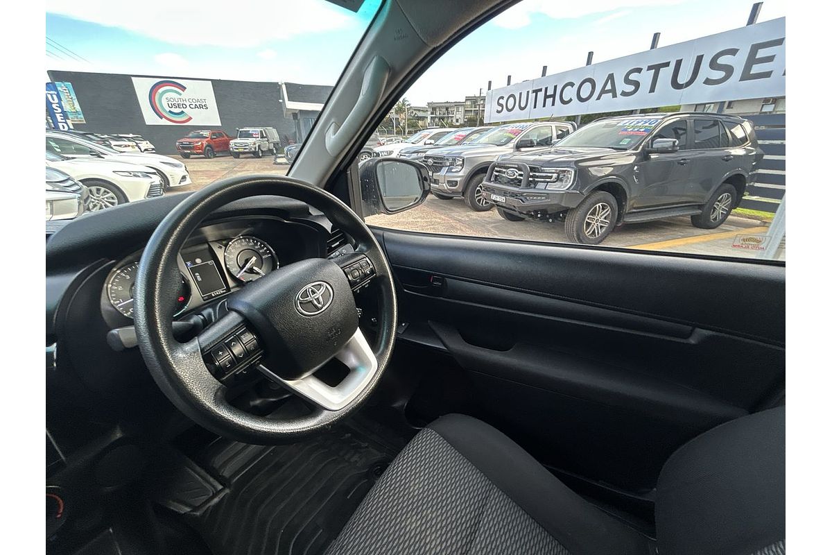 2021 Toyota Hilux Workmate TGN121R Rear Wheel Drive