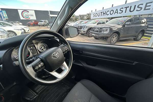 2021 Toyota Hilux Workmate TGN121R Rear Wheel Drive