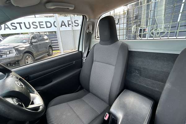 2021 Toyota Hilux Workmate TGN121R Rear Wheel Drive