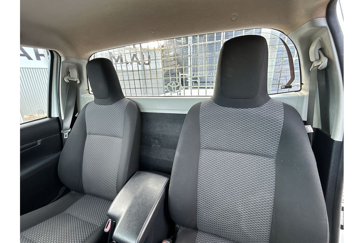 2021 Toyota Hilux Workmate TGN121R Rear Wheel Drive