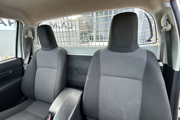 2021 Toyota Hilux Workmate TGN121R Rear Wheel Drive