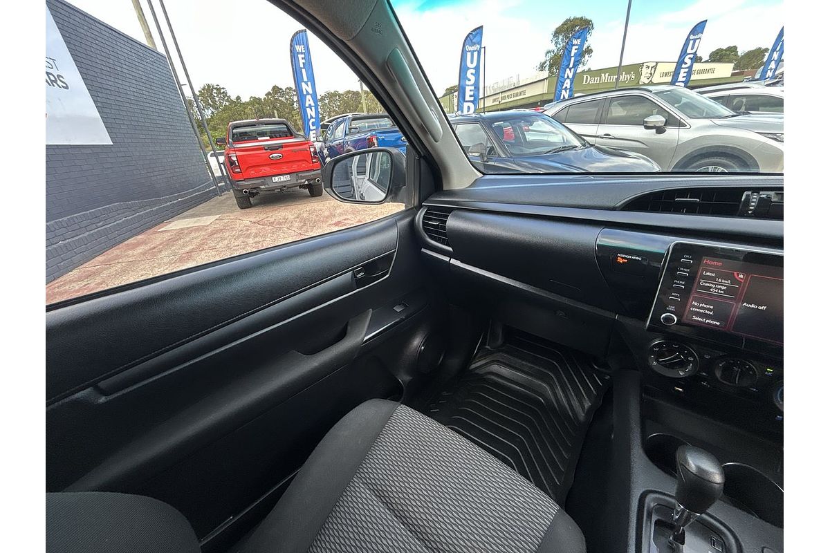 2021 Toyota Hilux Workmate TGN121R Rear Wheel Drive