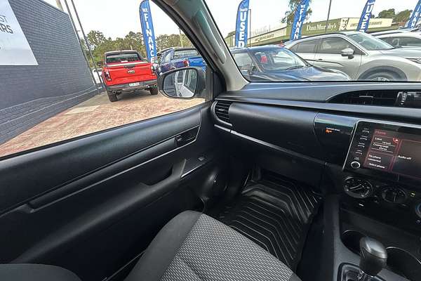 2021 Toyota Hilux Workmate TGN121R Rear Wheel Drive