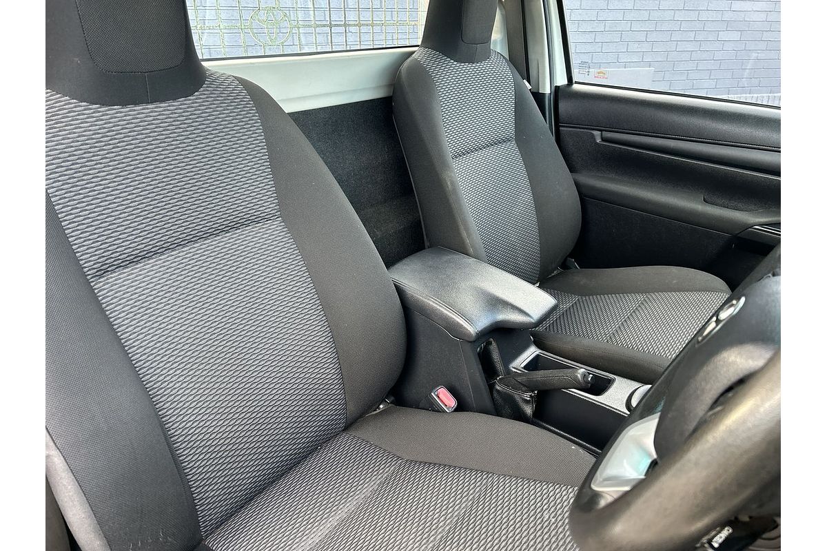 2021 Toyota Hilux Workmate TGN121R Rear Wheel Drive