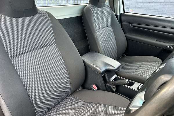 2021 Toyota Hilux Workmate TGN121R Rear Wheel Drive