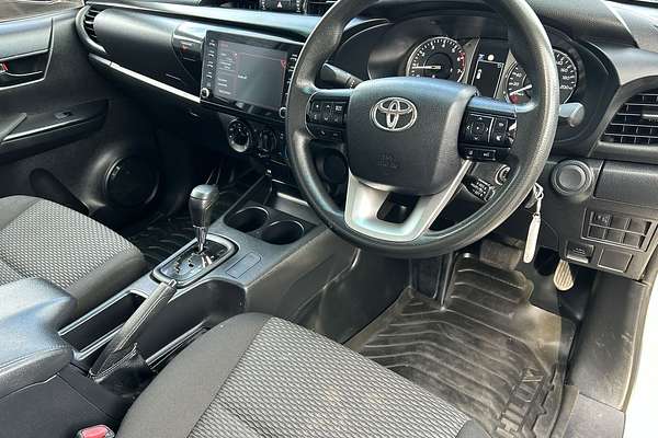 2021 Toyota Hilux Workmate TGN121R Rear Wheel Drive