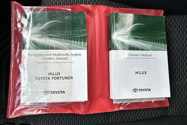 2021 Toyota Hilux Workmate TGN121R Rear Wheel Drive