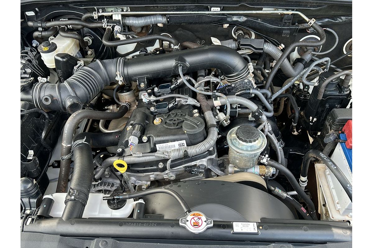 2021 Toyota Hilux Workmate TGN121R Rear Wheel Drive