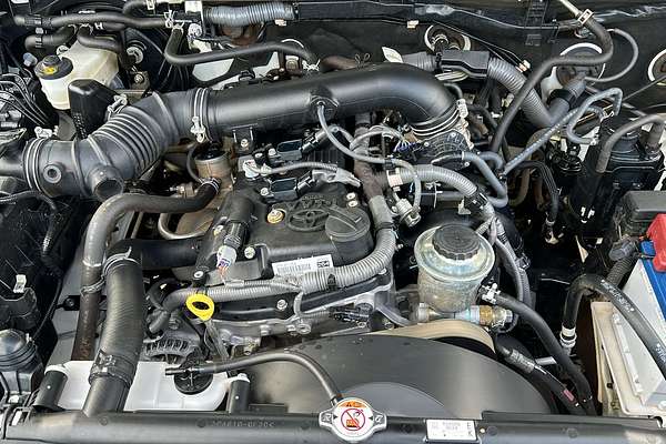 2021 Toyota Hilux Workmate TGN121R Rear Wheel Drive