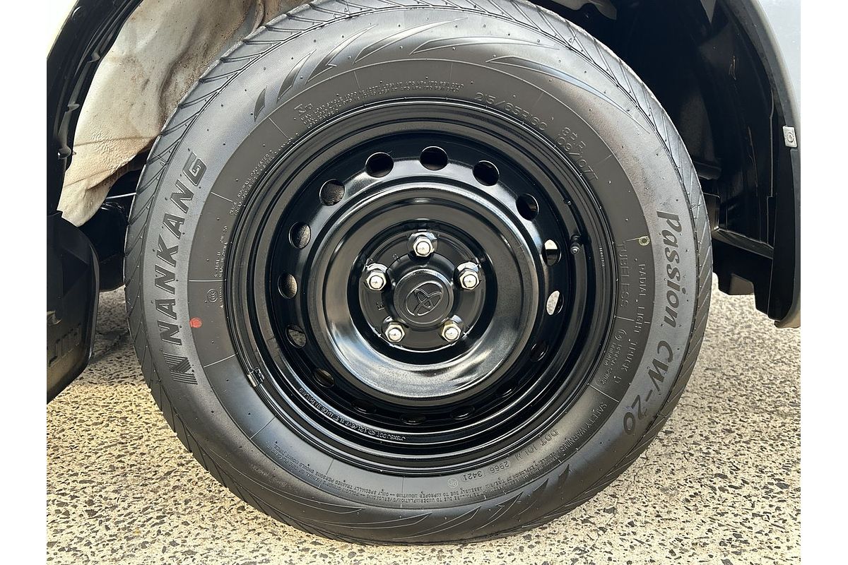 2021 Toyota Hilux Workmate TGN121R Rear Wheel Drive