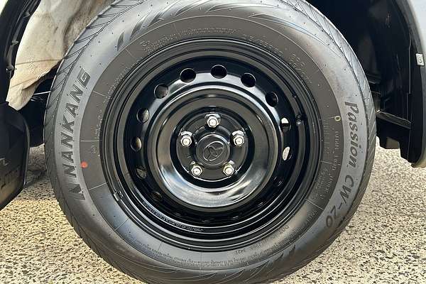 2021 Toyota Hilux Workmate TGN121R Rear Wheel Drive
