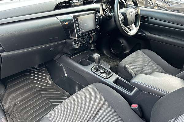 2021 Toyota Hilux Workmate TGN121R Rear Wheel Drive